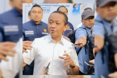 Bahlil Lahadalia Bantah Pemadaman Listrik Akibat Kelangkaan Batu Bara