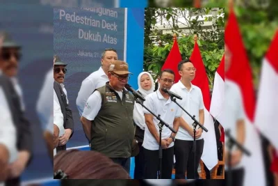 Pemprov DKI Mulai Bangun Jembatan Cincin Donat Dukuh Atas, Target Rampung 2028