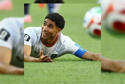 Kasus Hukum Ancam Keikutsertaan Achraf Hakimi di Piala Dunia 2026