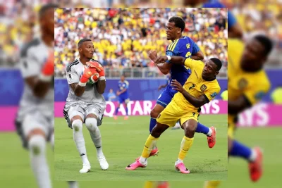 Ekuador Gagal Petik Kemenangan Usai Ditahan Imbang Curacao 0-0