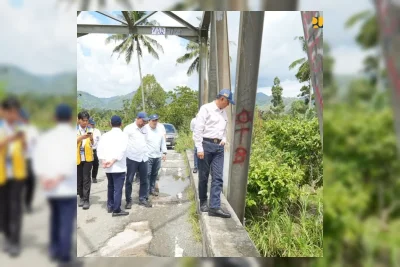 Menteri PU Tinjau Infrastruktur Pascagempa di Sulawesi Tengah