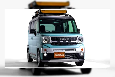 Kit Rp14 Juta Ubah Suzuki Spacia Gear Jadi Retro Off-Roader