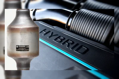 Pencurian Catalytic Converter Meningkat Lagi, Hybrid Jadi Target Utama