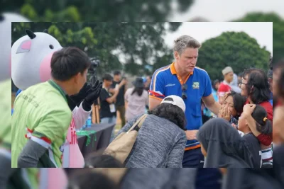 Coach Timo dan Jacksen F. Tiago Turun Gunung Cari Bakat Sepak Bola Putri di Women's Soccer Trilogy