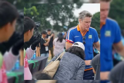 Timo Scheunemann dan Jacksen F Tiago Seleksi Pemain Timnas Putri di Kudus