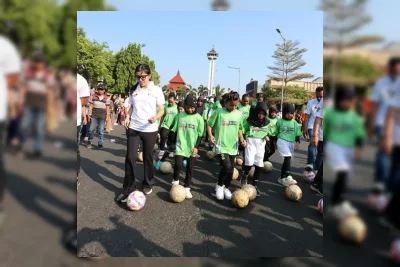Kudus Gelar Women Soccer Trilogy 2026 untuk Bina Pemain Putri