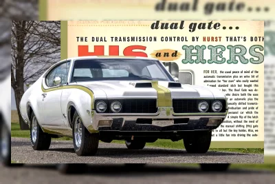 1969 Hurst/Olds dengan 'His and Hers' Shifter, Inovasi Transmisi Dual-Gate