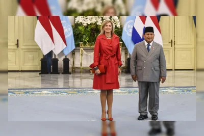 Momen Ratu Maxima Ikut Joget di Ruang Gani Usai Curacao Tahan Imbang Ekuador