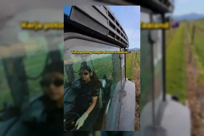 Viral Kisah Wanita Bogor Bergelar Sarjana Kerja Potong Rumput di New Zealand