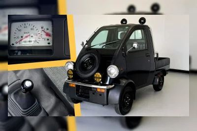 Daihatsu Midget II, Pikap Mungil yang Dikenal dari Gran Turismo, Dilelang