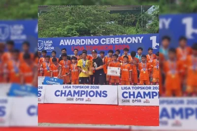 Liga TopSkor Greater Jakarta 2026 Sukses Jaring Ribuan Pemain Muda