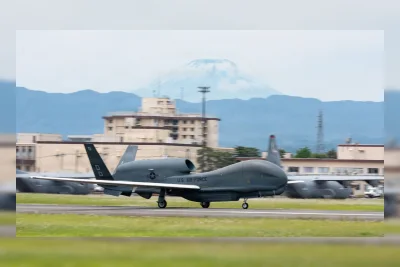 Angkatan Udara AS Pindahkan Skuadron Drone Pengintai ke Jepang