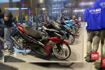 Yamaha Rayakan Satu Dekade Aerox dengan Perkenalkan Aerox Alpha