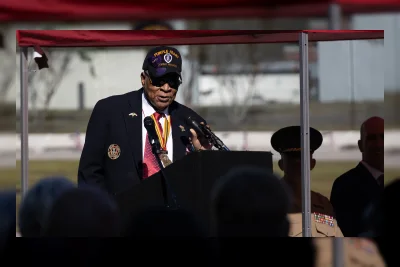Veteran Marinir Vietnam Akhirnya Terima Medal of Honor Setelah 58 Tahun