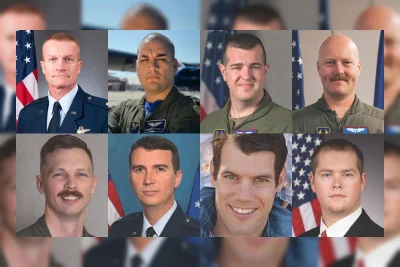 Korban Kecelakaan B-52 di California Diidentifikasi