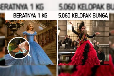 10 Detail Kostum Film yang Sama Pentingnya dengan Naskah