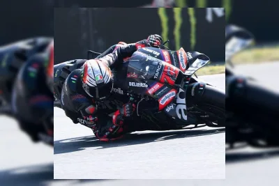 Luca Marini Dukung Sanksi Larangan Balap untuk Marco Bezzecchi
