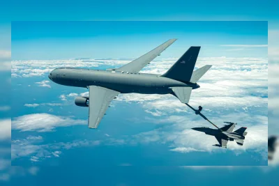 Kecelakaan Tanker KC-46 Kedua: Kesalahan Kru Jadi Penyebab Boom Lepas