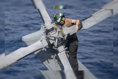 Angkatan Laut AS Beri Penghargaan Mexican Border Defense Medal untuk Pelaut