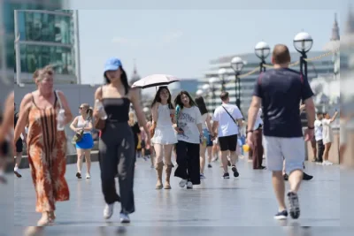 Peringatan Polusi Udara Parah di London Saat Suhu Capai 39°C