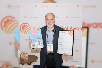 Mr.Vet Raih Orange Dot Award 2026 di Global Pet Expo