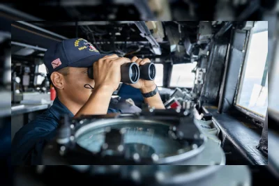 AS Cabut Blokade Selat Hormuz Setelah Capai Kesepakatan Damai dengan Iran
