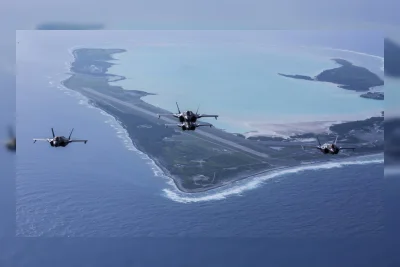 Angkatan Laut AS Kembali Aktifkan Penerbangan Pengintai di Pulau Wake