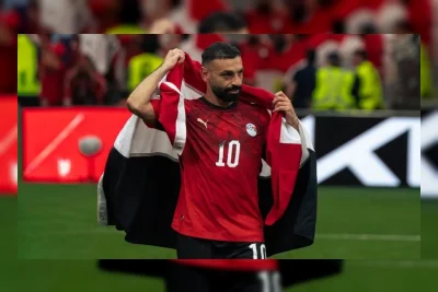 Mohamed Salah Terharu Usai Bantu Mesir Cetak Kemenangan Perdana di Piala Dunia
