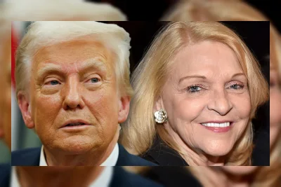 Misteri Wanita Pirang dalam Postingan Trump Terungkap