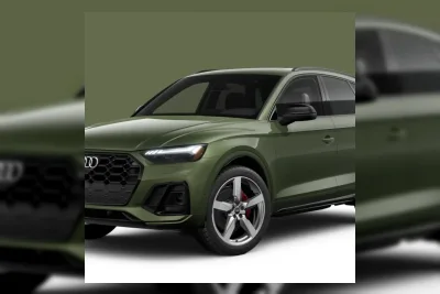 Audi Q5 Sportback Kini Hadir dengan Warna District Green di Indonesia
