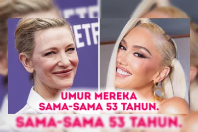 10+ Pasangan Selebriti yang Ternyata Seumuran, Ada yang Mengejutkan