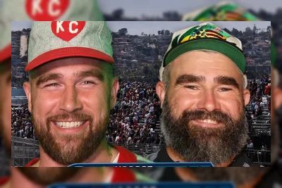 Travis Kelce Hadiri Balapan NASCAR di San Diego Saat Pesta Bujang
