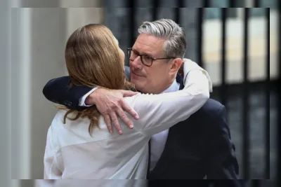 Suara Bergetar, PM Inggris Keir Starmer Umumkan Pengunduran Diri