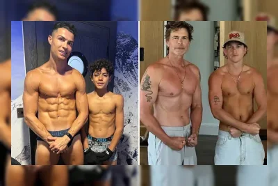 Rayakan Hari Ayah dengan Para Selebriti dan Anak-Anak Mereka