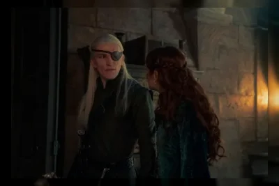 Adegan Ciuman Ibu-Anak di House of the Dragon Season 3 Bikin Mual