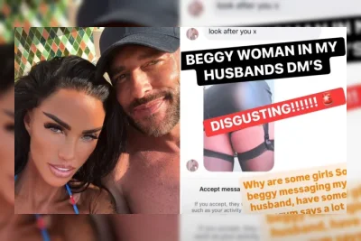 Katie Price Marah Wanita Kirim Pesan Mesra ke Suaminya