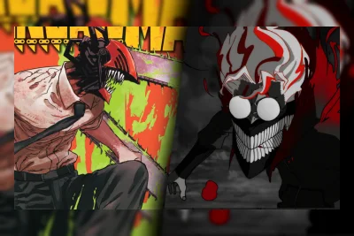 Kreator Chainsaw Man Tatsuki Fujimoto Buat Ilustrasi Dandadan untuk HUT ke-5