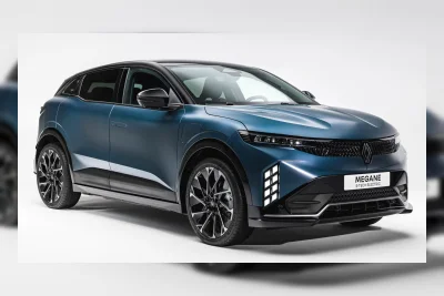 Renault Beri Megane EV Wajah Lebih Garang dan Akselerasi Lebih Lambat