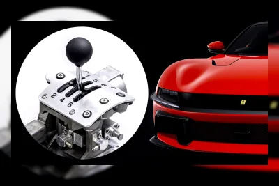 Ferrari Siapkan Kejutan 4 Juli: Manual Gated yang Juga Bisa Otomatis