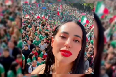 Eks Wali Kota Sandra Cuevas Viral dengan Gaya Seksi Saat Piala Dunia 2026