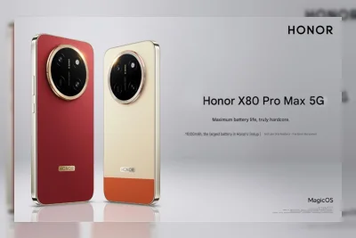 HONOR X80 Pro Max Resmi: Baterai 11000mAh, Snapdragon 6 Gen 5, IP69K