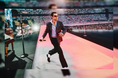 Wembley Longgarkan Aturan Botol Air Saat Konser Harry Styles di Tengah Gelombang Panas