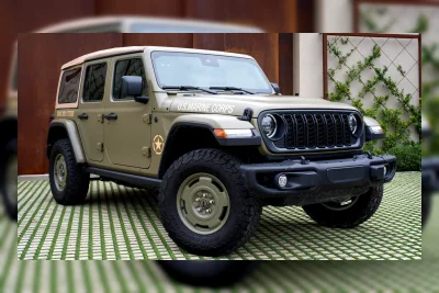 Jeep Wrangler 4xe Willys '41 Lelang Jauh di Bawah Harga Baru