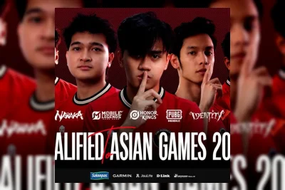 Timnas Esports Indonesia Lolos Sembilan Nomor Asian Games 2026