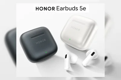 HONOR Earbuds 5e Resmi: ANC 52dB, LHDC 5.0, Baterai 45 Jam