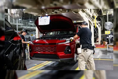 Produksi Mobil Kanada Turun 64.000 Unit, AS Naik 44.000 Unit
