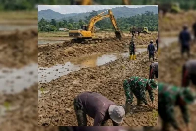 Satgas PRR Dorong Percepatan Rehabilitasi Sawah Pascabencana di Sumatera