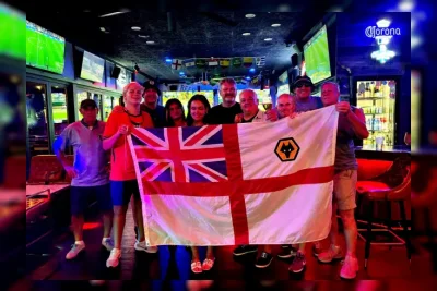 Penggemar Inggris yang Tak Pulang dari Meksiko 1986 Reuni di AS