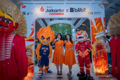 Bank Jakarta Gandeng BliBli Hadirkan Engagement Store di Jakarta Fair 2026