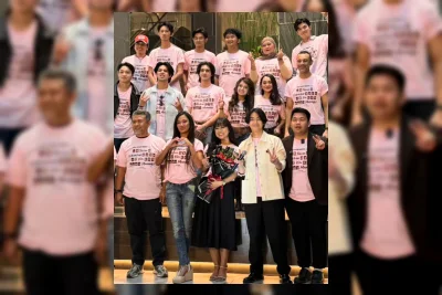 Shanty Emosional Ingat Ibunda saat Perankan Ibu di Film Takkan Kubiarkan Kau Menangis
